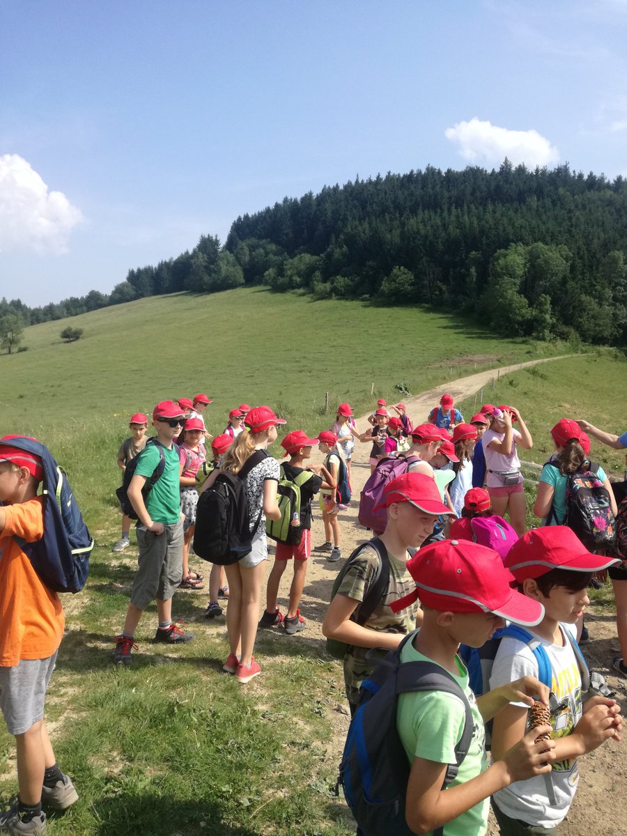 IPistkova's tweet photo. Today we enjoyed our trip and played games in nature https://t.co/uTnoevb0tK