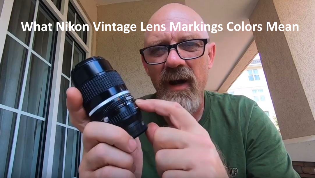What Nikon Vintage Lens Markings Colors Mean On AI And AIS Video
cameraray.com/what-do-nikon-… #nikon #vintagelenses #nikonlenses #vintagecameras