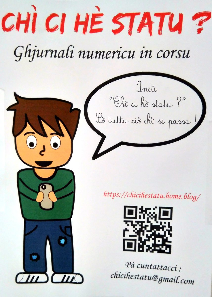 Brandon G Andreani Lighjiti L Attualita In Corsu Annantu A Chi Ci He Statu T Co Mhfz5bz2nh