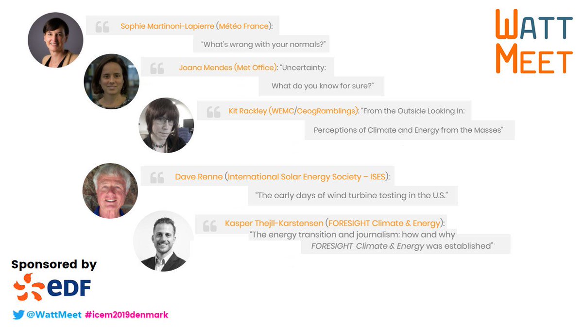 WattMeet's tweet photo. We are just DAYS away from the first ever #WattMeet, sponsored by @EDFofficiel! Just look at these micro-presentation topics. It's like a climate-energy pick'n'mix 🍭🍬 Register for your free ticket: https://t.co/Q78swfgDTb https://t.co/LTZqJKLZbn