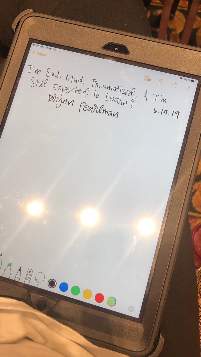 MrsUhls's tweet image. This session title 🙌🏻 and he already said Maslow before Bloom 🥰 #tisc2019 @DrP_Principal