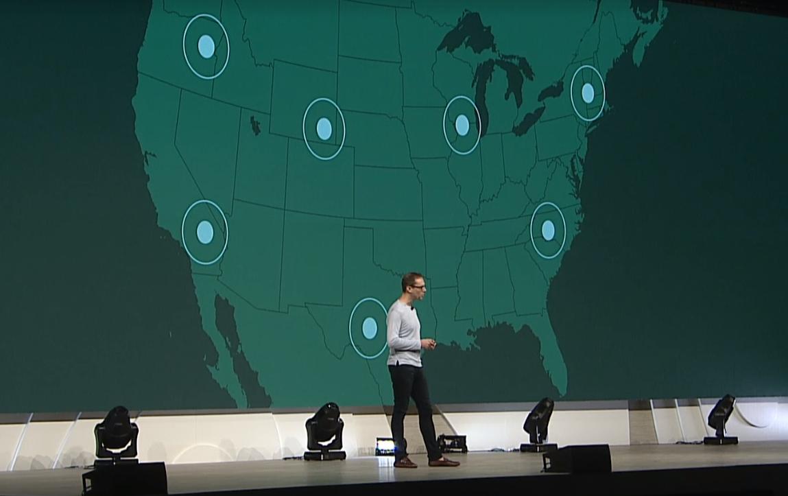 EcommerceZine's tweet photo. .@Shopify announces Shopify Fulfillment Network to provide U.S. merchants with a network of distributed fulfillment centers, and uses machine learning to ensure timely deliveries and lower shipping costs #ShopifyUnite https://t.co/l89CT0bP0C