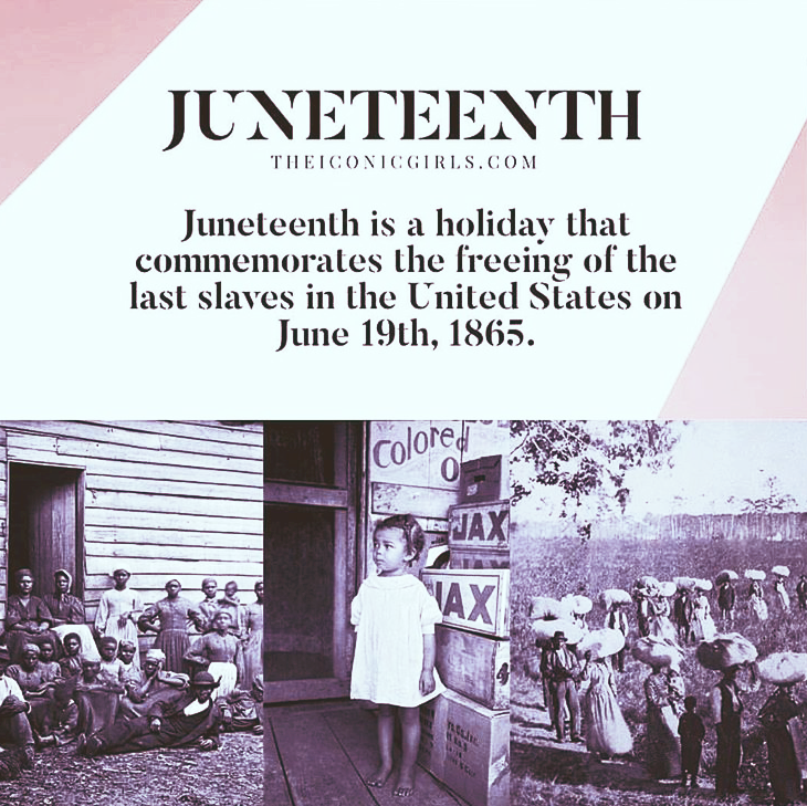 trymyfab's tweet photo. Did you know .. that although the the Emancipation Proclamation was signed on September 22, 1862 (to be effective January 1, 1863) it took 2.5 yrs for word to reach those enslaved in TX. So today we celebrate Juneteenth or Freedom Day ... the official end of slavery. https://t.co/FQ3iefbh8R