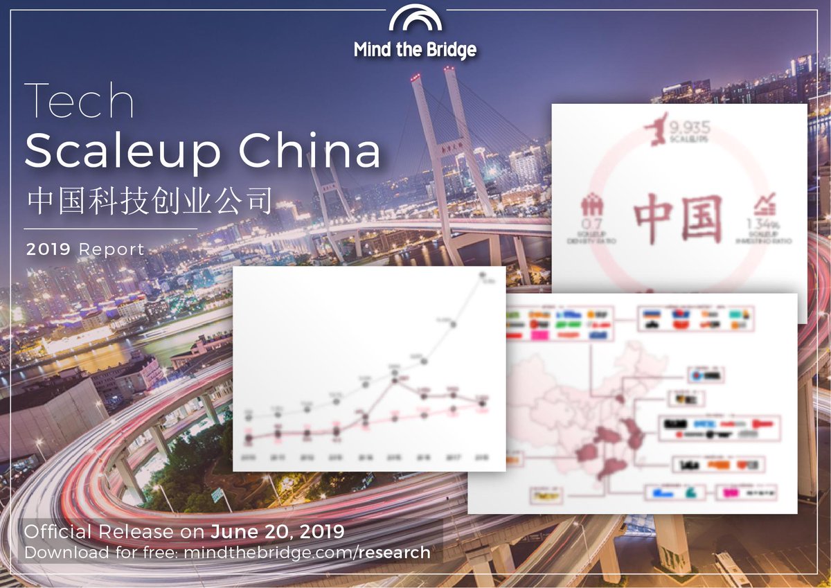 🇨🇳 #Tech #Scaleup Ecosystems: what about #China?
Ready to launch our 1st Report on this great region tomorrow in #London during our #SEP #Scaleup Summit. Follow us w/ #SEPSS19 #SEPSS  ow.ly/EbrD50uI99r or write to sorizi@mindthebridge.com to get more 
cc <a href="/MindTheBridge/">Mind The Bridge</a>