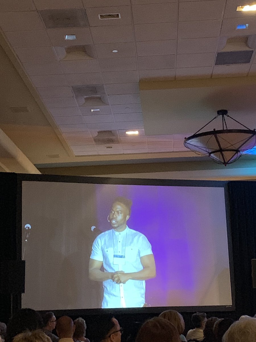 UnityWorldwide's tweet image. “Wherever you are, just as you are, you are perfect, you are whole, and you are complete.” - David Lewis-Peart #UnityConv2019 #LivingUnity 🥰✨