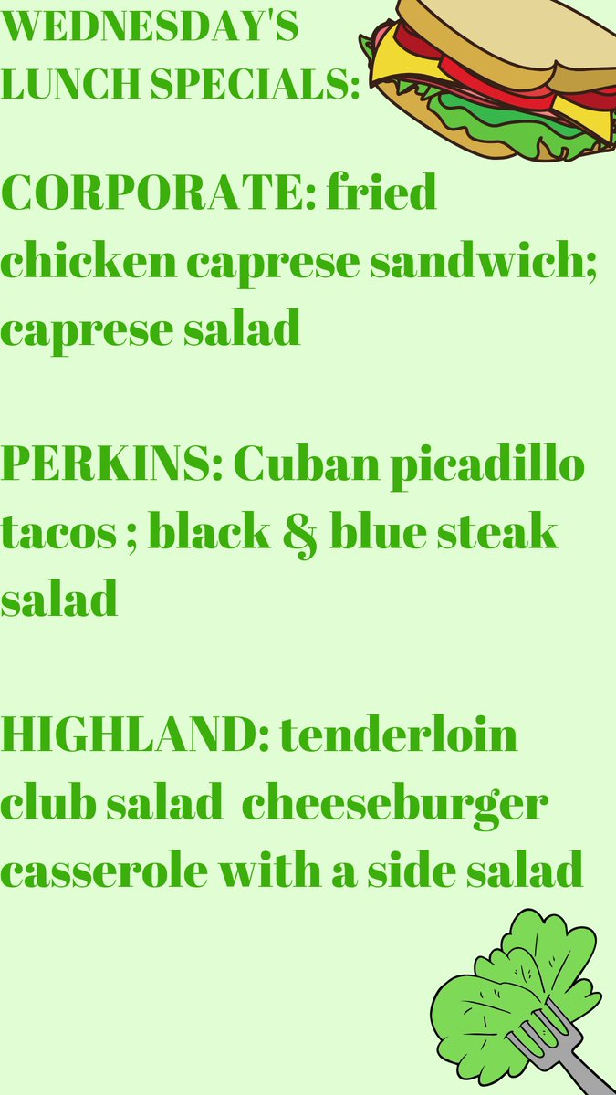 Hump day specials!!