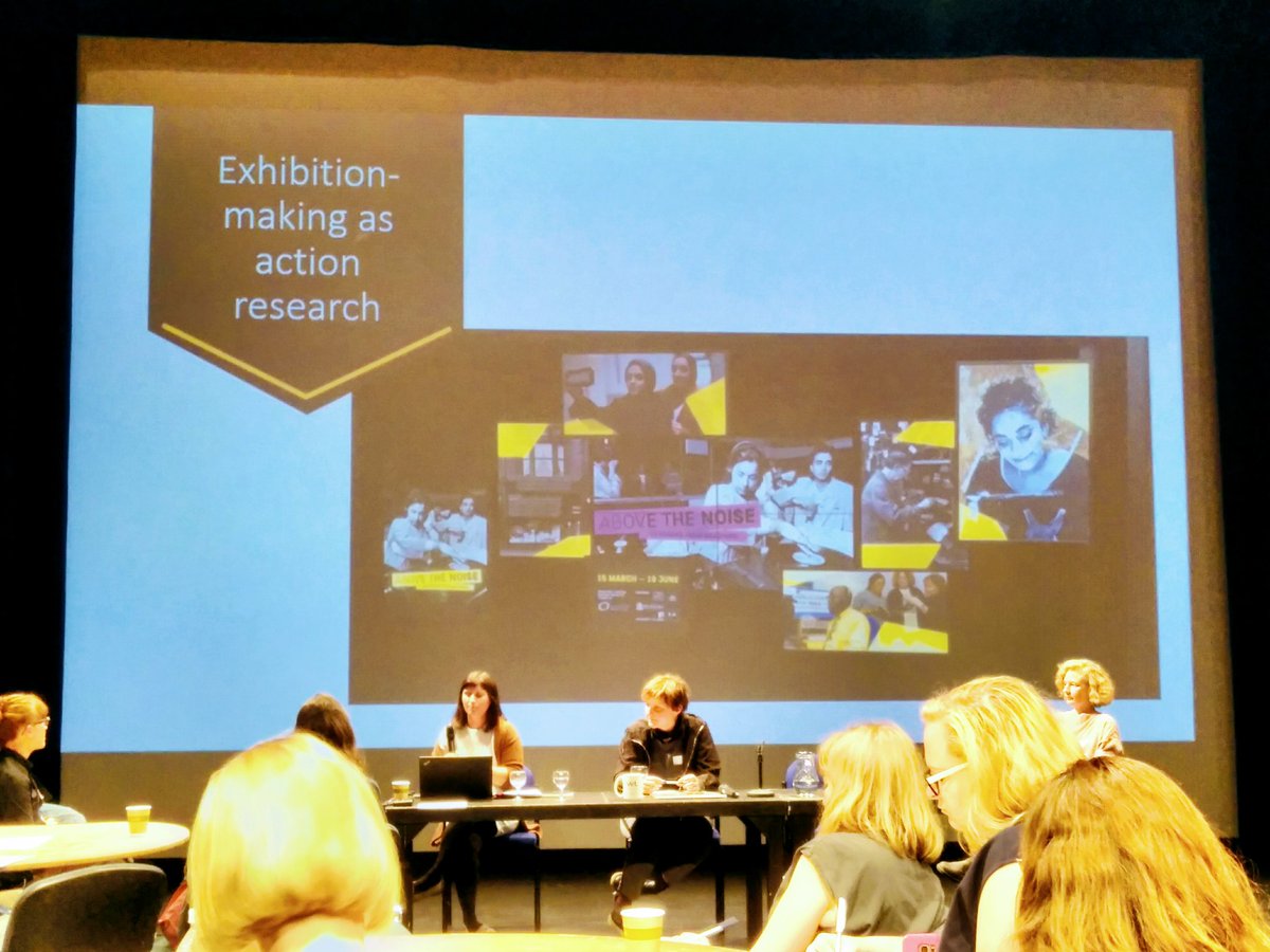 How can museums become more open, engaged and collaborative?

Lynn Wray from National Science and Media Museum today @PCI_UniofLeeds #culturalparticipation