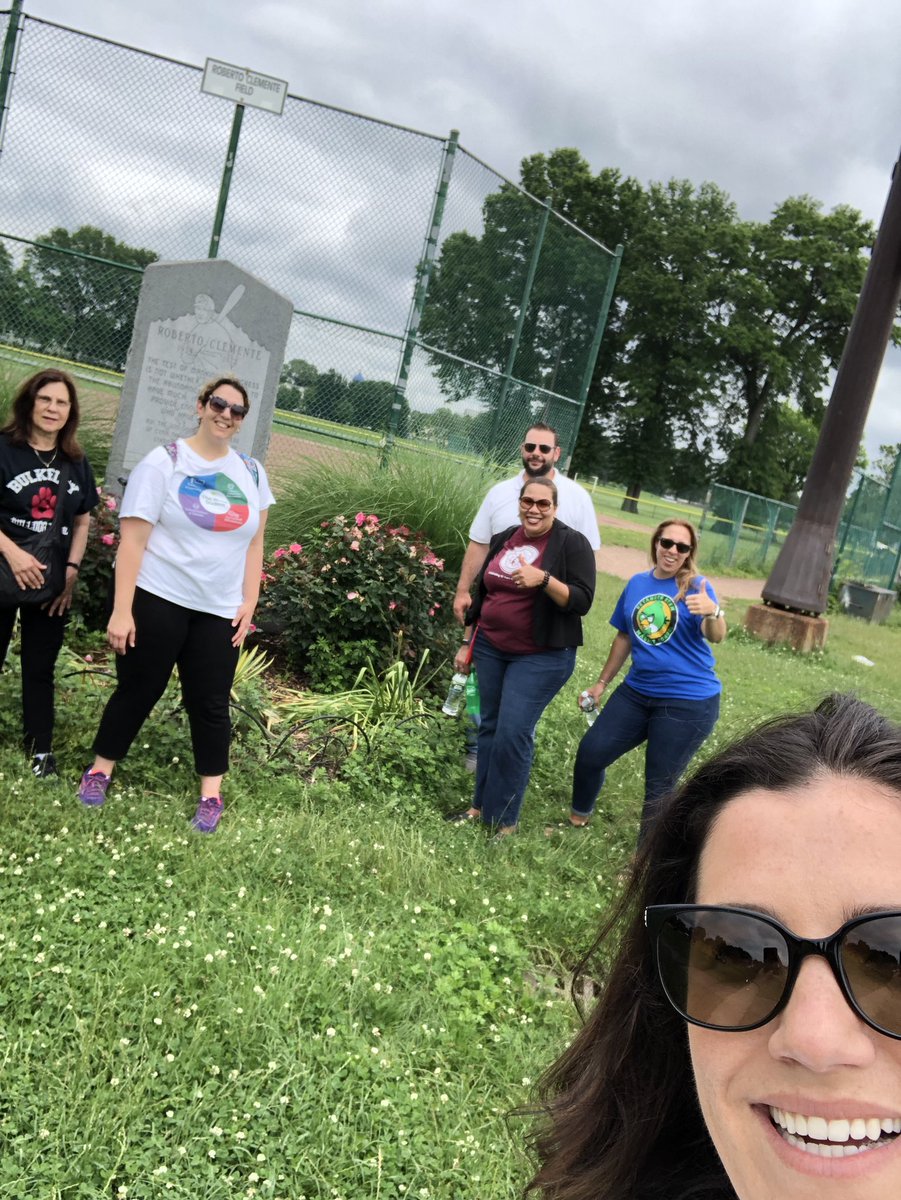 Colt Park! #HPSConnects #robertoclemente