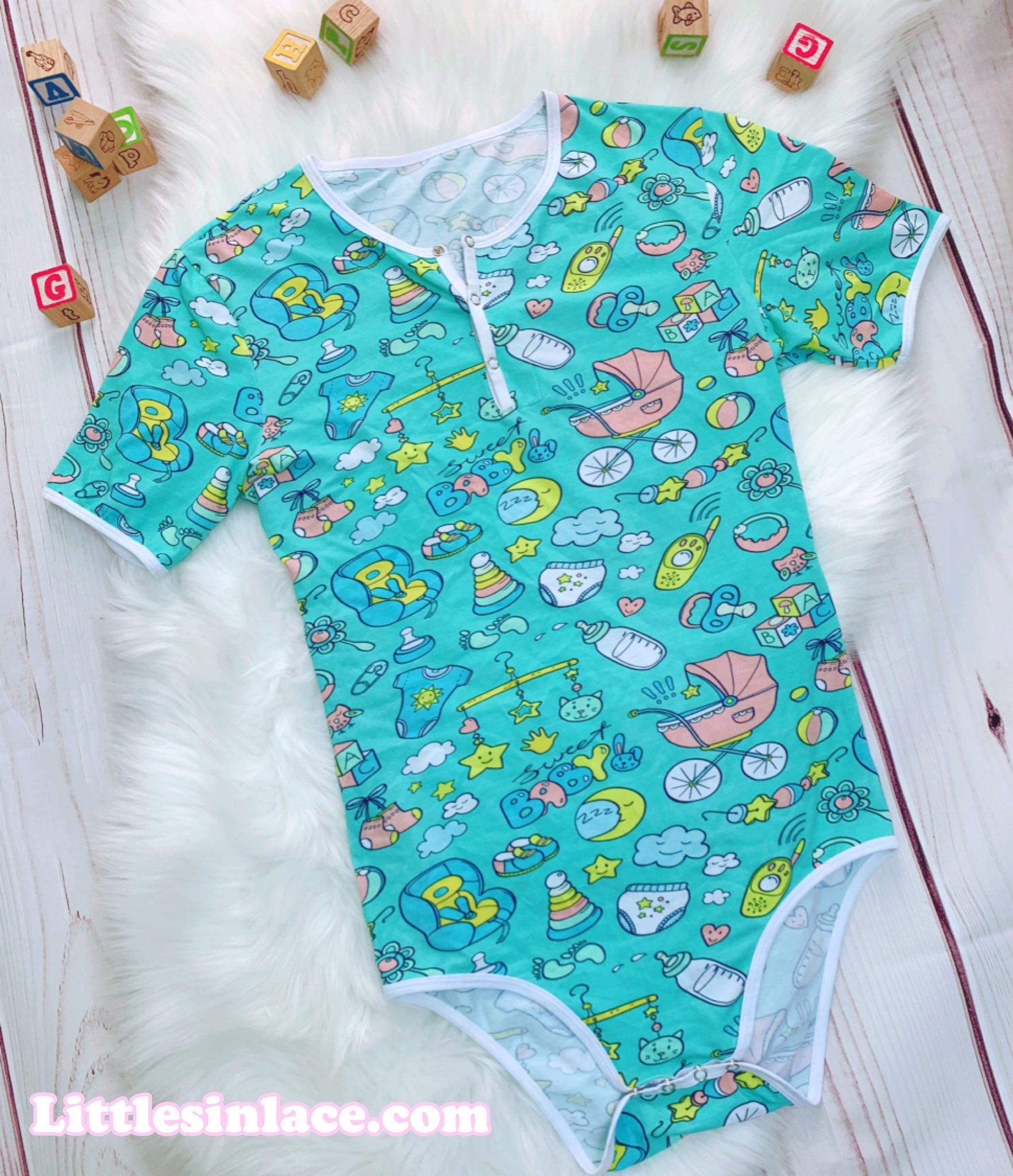 Littles in Lace on Twitter "🍼 Our brand new Just a Baby adult onesie