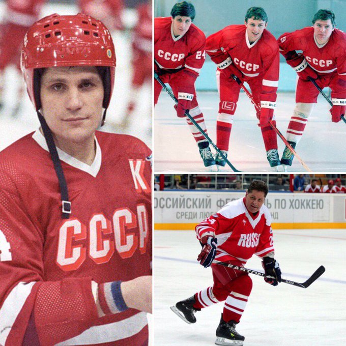 Николай Быков хоккей