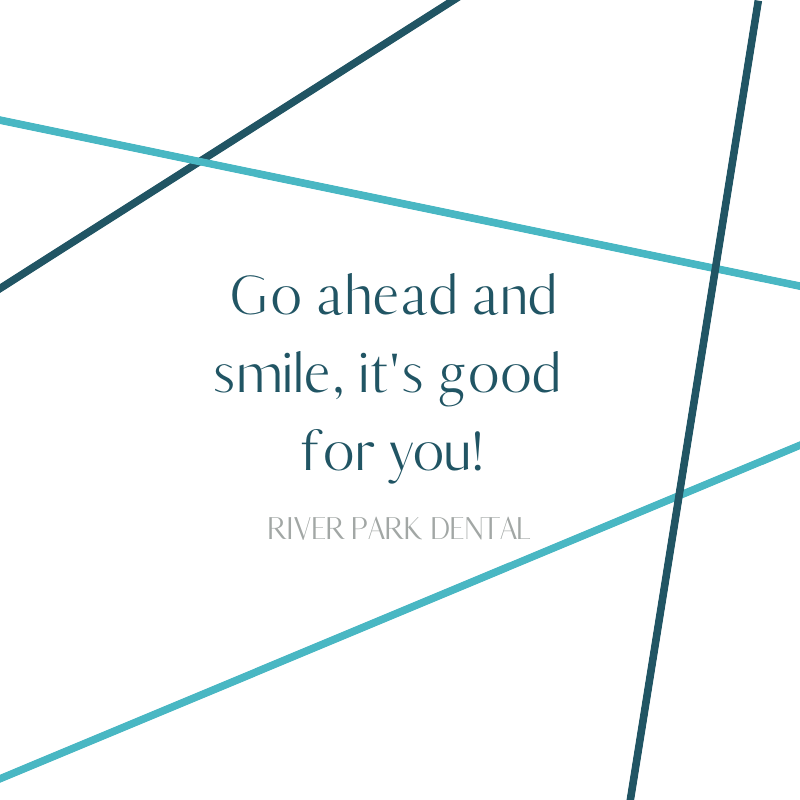 A simple smile can actually do wonders for your mental and physical health! ✨Smiling can help boost the immune system by decreasing stress levels, which in turn increases white blood cell count and releases beneficial antibodies that help fight infection and disease.😊