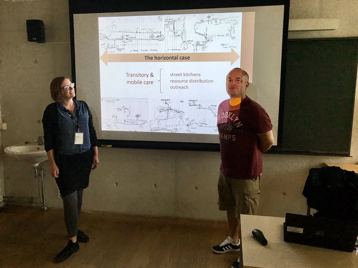 lesleypmurray's tweet photo. Excellent Cities and Injustice REG session at Nordic Geographers Meeting in Trondheim @Ngm2019 #ngm2019 @carl1545 @bethanmathiasp @SASSUniBrighton @uniofbrighton @TaranehDean https://t.co/FsQ8EQWewR