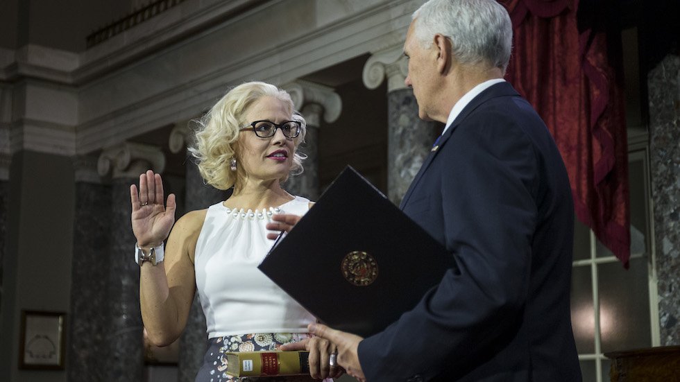 DistrictTrivia's tweet photo. Double tap if you know which US Senator this is! #HintOfTheWeek: you may want to know more than just this Senator #trivia #trivianight #senate #senators https://t.co/hXzduNA5mm https://t.co/fkwbooRZn6