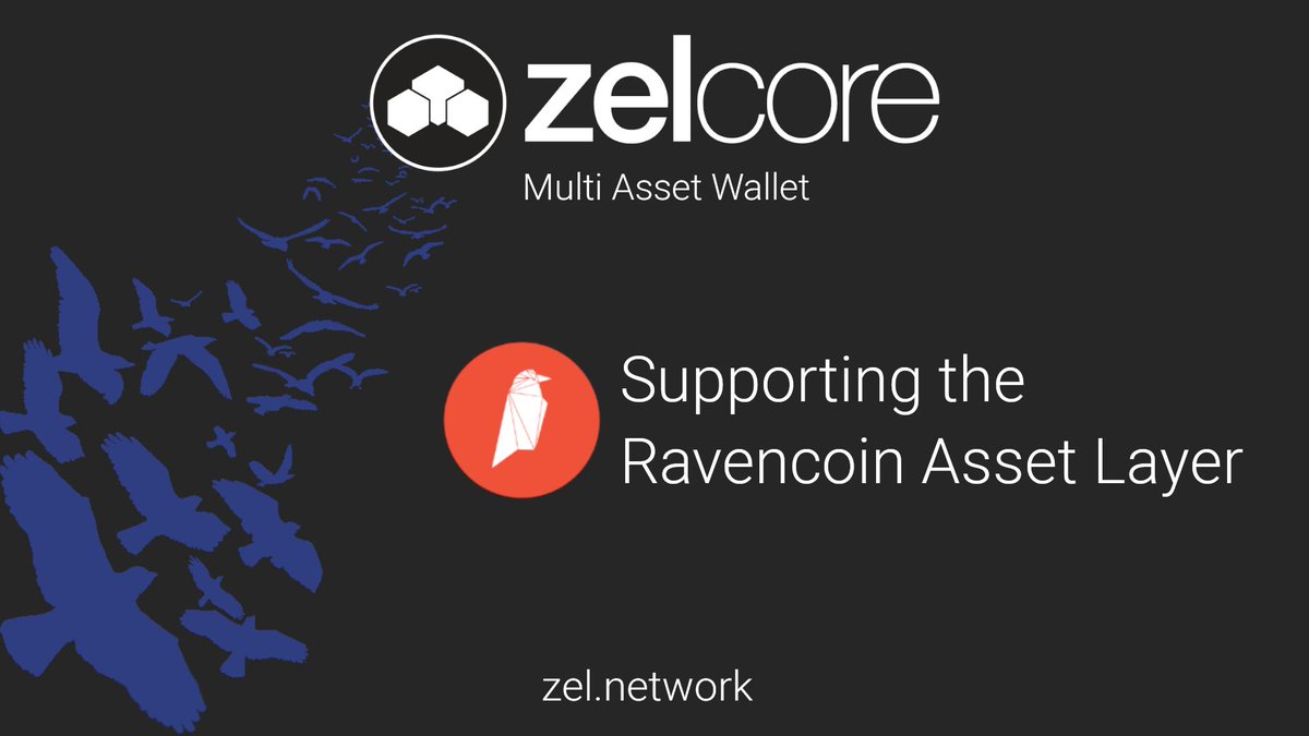 Zelcore (@zelcore_io) on Twitter photo Tune in to the <a href="/Ravencoin/">Project Raven 🦅/ RVN / Ravencoin</a> Meetup here: youtu.be/8Ete_kjmUD8 and catch our very own <a href="/mcamanley/">Miles Manley</a> speaking NOW about ZelCore and our relationship with the Ravencoin asset platform and more! @zelcash $RVN $ZEL #fintech Tune in to the <a href="/Ravencoin/">Project Raven 🦅/ RVN / Ravencoin</a> Meetup here: youtu.be/8Ete_kjmUD8 and catch our very own <a href="/mcamanley/">Miles Manley</a> speaking NOW about ZelCore and our relationship with the Ravencoin asset platform and more! @zelcash $RVN $ZEL #fintech