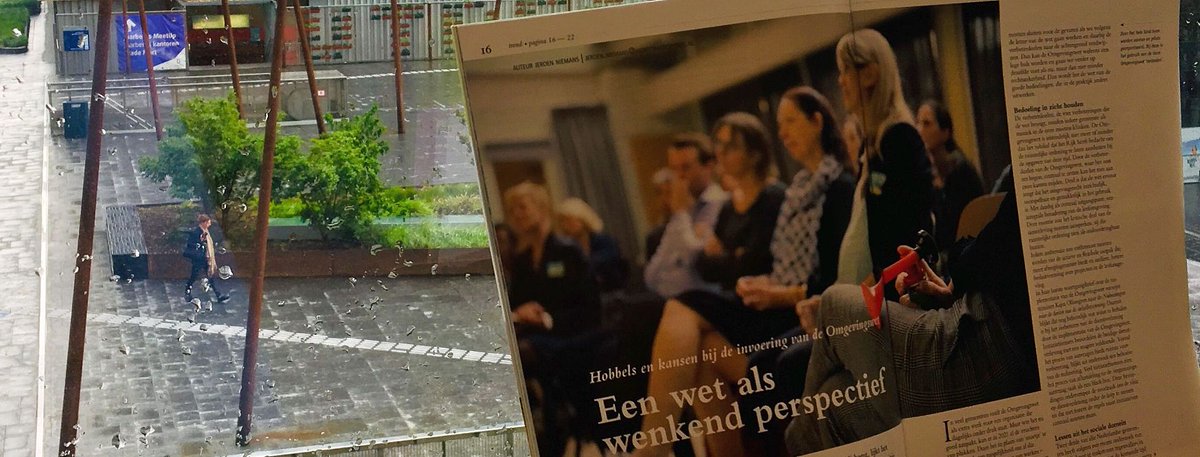 Het moment(um) is nu: collega @jhlhniemans in vakblad <a href="/ROmagazineNL/">ROmagazineNL</a> over hobbels en kansen invoering Omgevingswet hiemstraendevries.nl/nieuws/588-het… #omgevingswet #organisatieontwikkeling #ruimtelijkdomein
