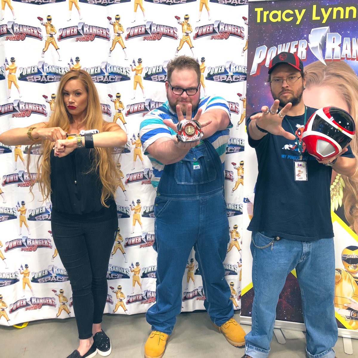 TLCYellowRanger's tweet photo. @lilaccitycon 💛💙❤️
#YellowRanger #ShiftIntoTurbo #BlueRanger #ItsMorphinTime #RedRanger #LetsRocket ⚡️
#LilacCityComicon #LCCC2019 #LilacCity #ComicCon #Spokane #Washington #LoveSpokane
#PowerRangers #MMPR #SuperSentai https://t.co/o5wzmdJ7zf