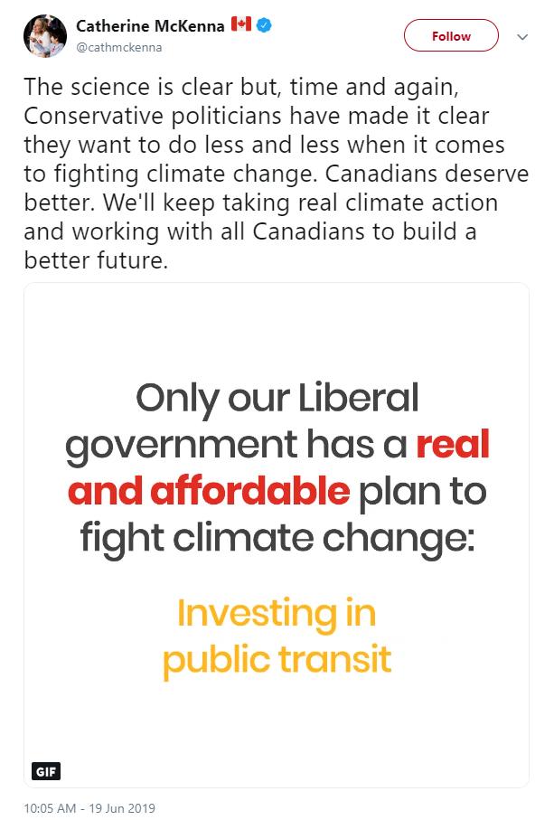 CPC_HQ's tweet image. FACT: The Liberal Government made public transit more expensive for Canadians by cancelling the Public Transit Tax Credit. Justin Trudeau is just #NotAsAdvertised.