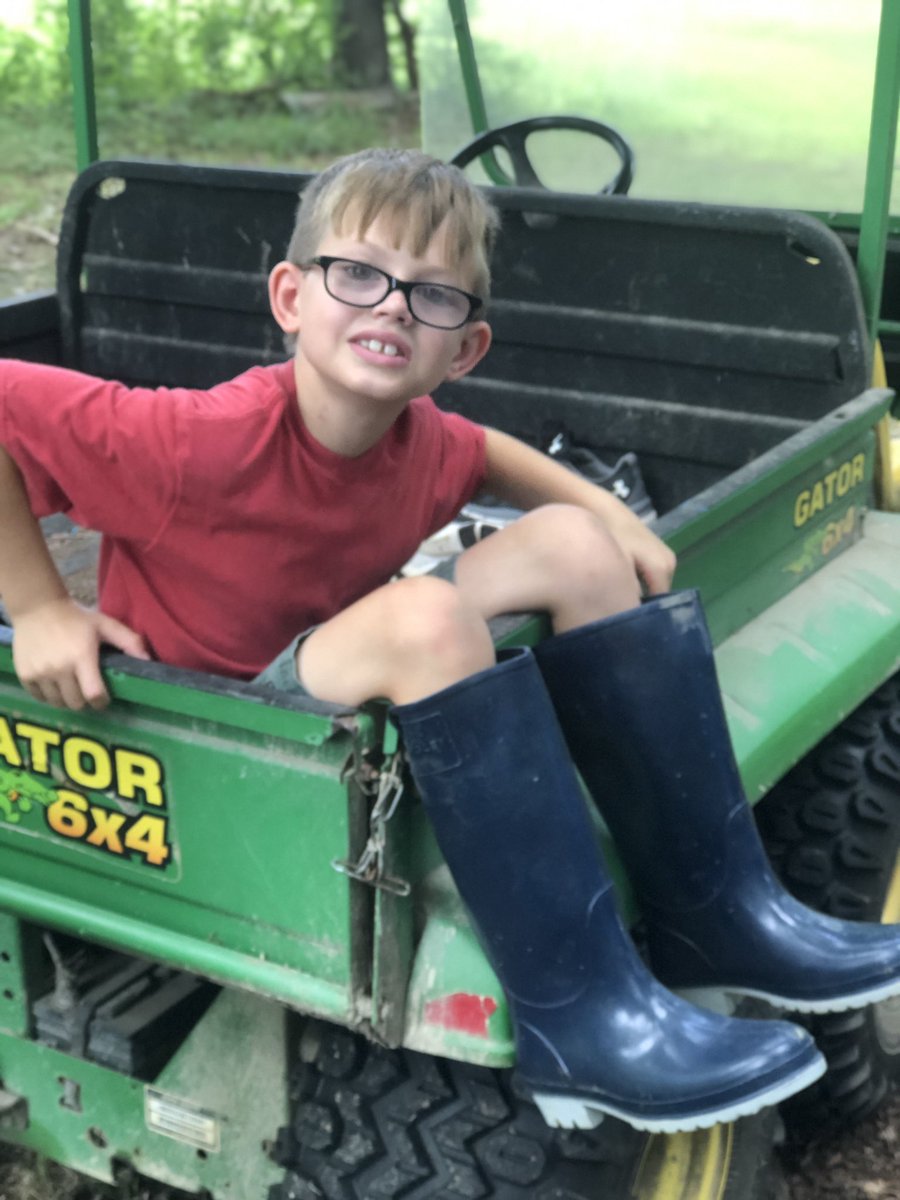 We are ready for the creek! #mightgetwet #campdiscovery #kidsinnature #blythewoodsc