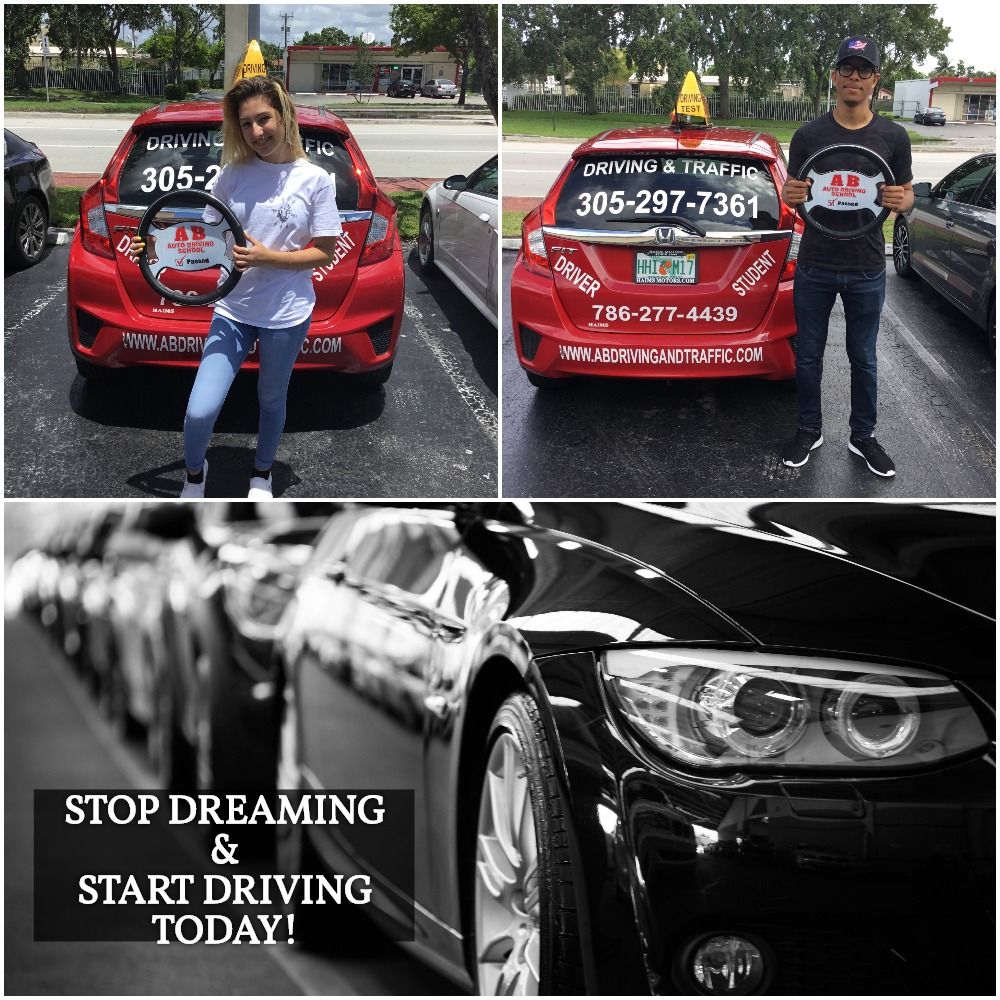 AbautoDriving's tweet photo. What are you waiting for ❔❔ Its summer & you need to be driving ☀️ Call us to get started with the process of getting a license 🚘
#abauto #drivingschool #onlyinmiami #miamibeach #southbeach #broward #miamigardens #aventura #aventuramall #sobe #northmiami #brickell https://t.co/ZBWMmIy2IH