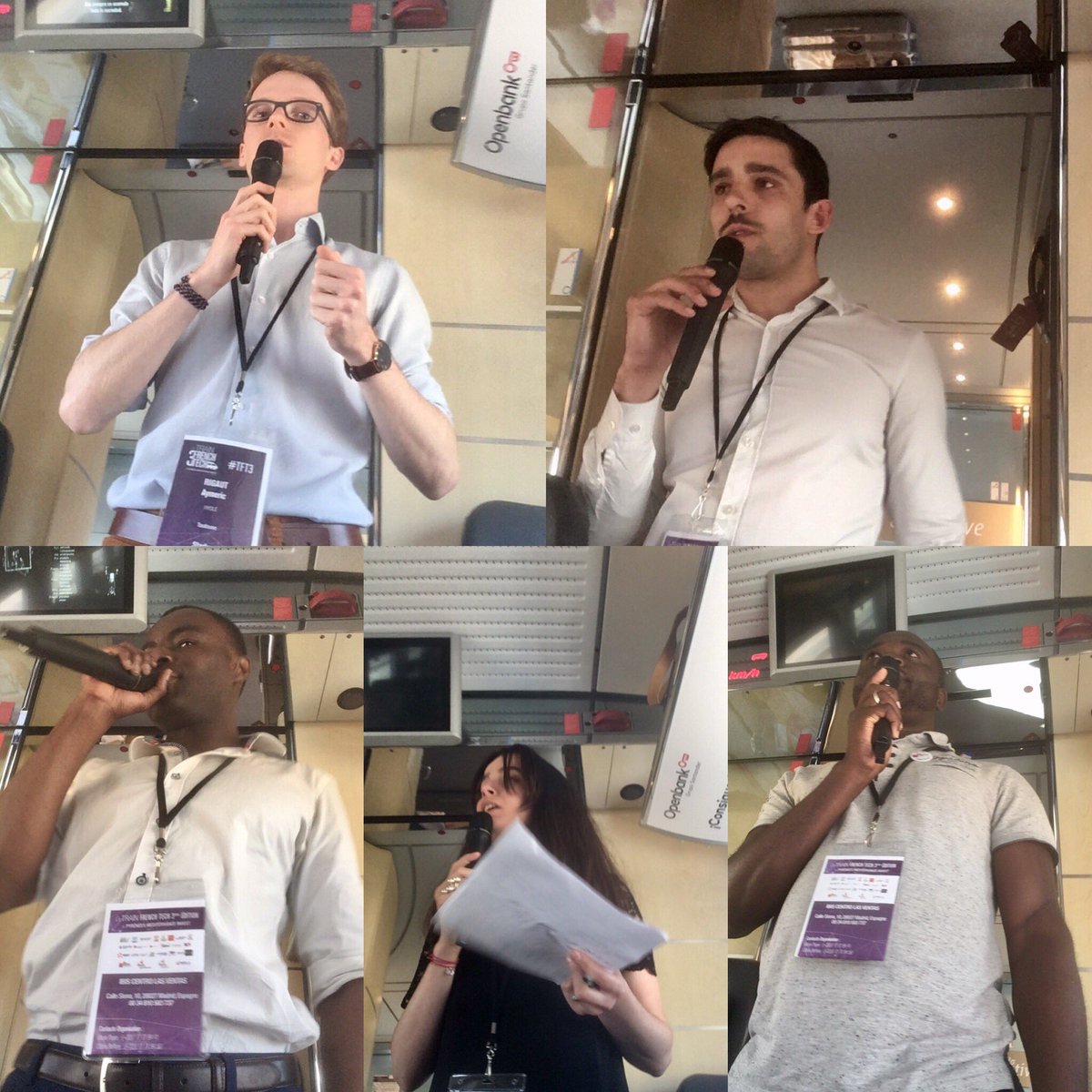 FrenchTech_Tlse's tweet photo. Bravo aux pitcheurs toulousains de la 3me édition du #TrainDeLaFrenchTech : @Meubles_Hydle @mon_ordo @Servicoo_SAS @SpeaknateWorld @Toposervices ! https://t.co/TAuPr3WuhN