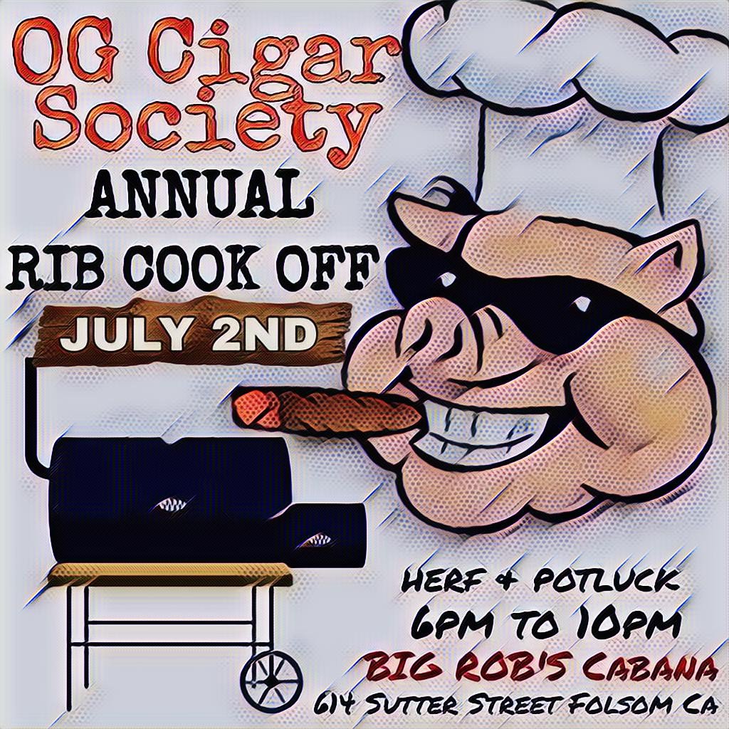 bigrobphp's tweet image. Cigar Smokers and Rib lovers, come out July 2nd for Annual Herf &amp;amp; Rib cook off.