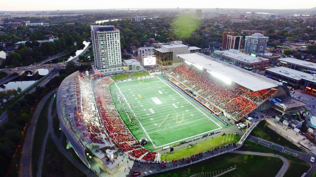 REDBLACKS's tweet photo. TD Place says goodbye to plastic straws.

DETAILS 👉 https://t.co/2jWwWrwe4C https://t.co/MlPY0IszXj