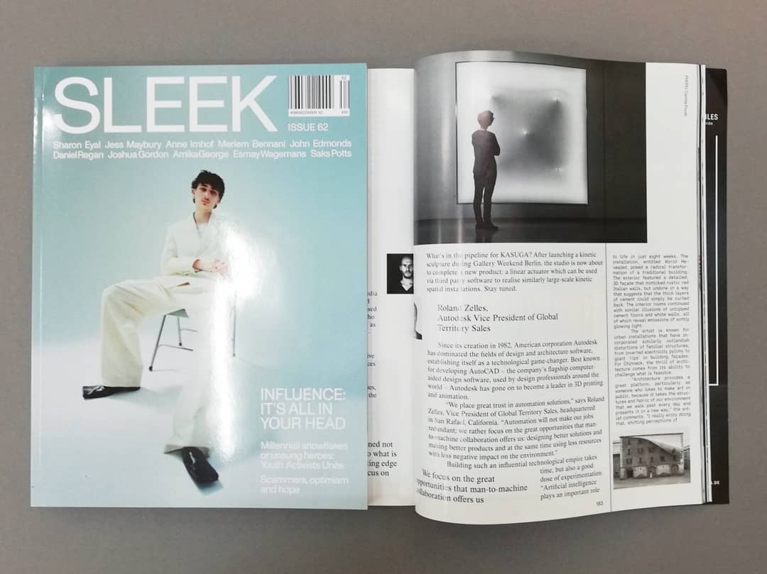 andreaslutzz's tweet photo. #sleekmag interviewed me in their current issue about the way we interact with the material world around us.

#sleekmag #material #world #hypergradient #kinetic #sculpture #art #object #artsy #gallery #artwork #picoftheday #artoftheday #artist #exhibition https://t.co/yB7aqJanVm