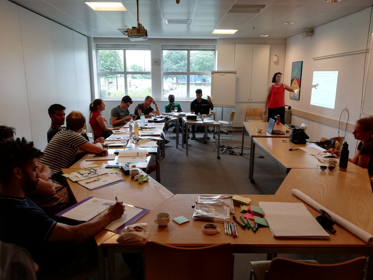 marchast's tweet photo. Dag 2 #SocialSportUp loopt op z'n einde met in onze rugzak: een theory of change voor onze eigen sociale innovatie, social impact driven business model, uitgewerkte stakeholdermapping en stakeholderstrategie! Merci @SportVlaanderen en @SocInnFabriek! #Move2Create #letsmove https://t.co/xWjWmdw0d2