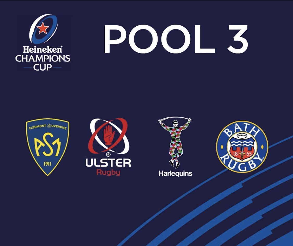 mark_cafferkey's tweet image. Happy enough with this draw like our chances @UlsterRugby 💪🏼💪🏼😎👍🏼 #heineken #championscup #pool3