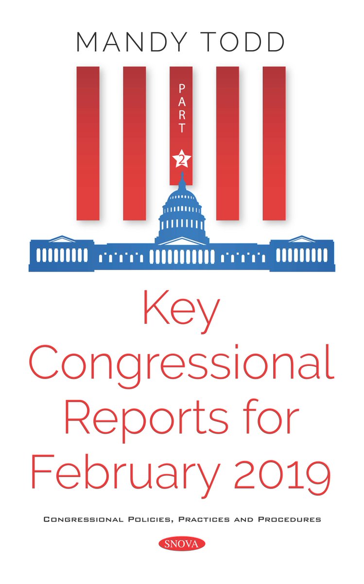 NOVA_Publishers's tweet photo. We have a few new recommendations: 🤓
https://t.co/vdUoxx0pKI
#reading #government #science #international #governmentreports #healthcare #science #scienceideas #creative #nonfiction #readingtime #education #publishers #publications #brain #intelligence https://t.co/7jV359OvFf
