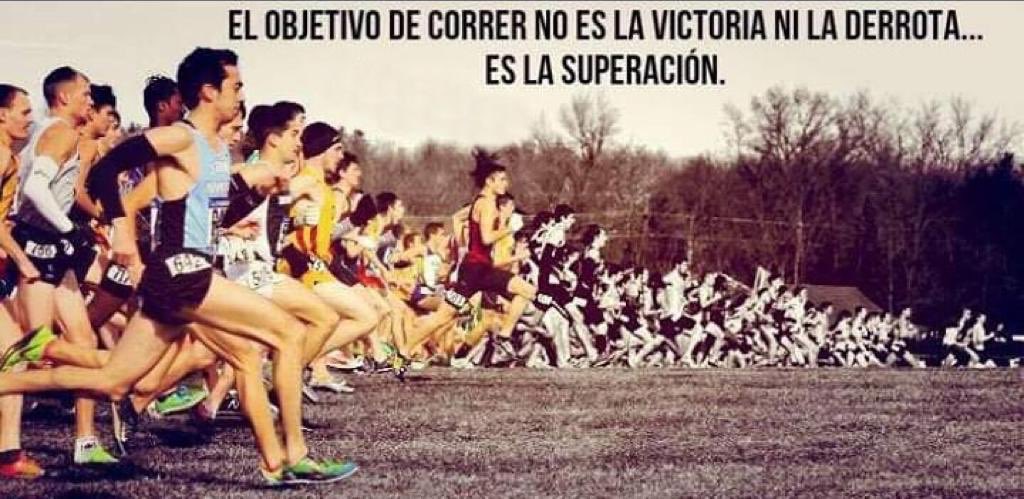 Correr se trata siempre de superarte a ti mismo. ¡Buenos días, runners! #MiVicioEsCorrer y #NiQuienSeRaje
