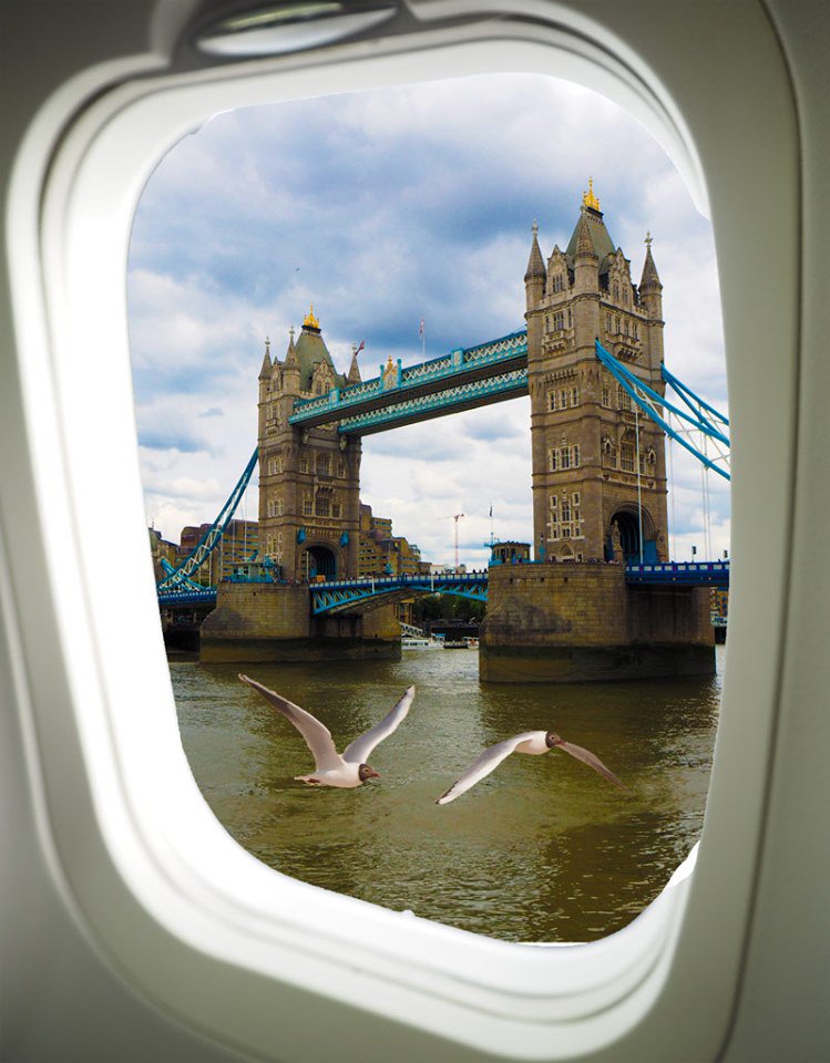 How funny, we didn't fall in love with #London on our first visit, however this is our 5th time in the city and now we don't want to leave!
#londontourism #towerbridge #towerbridgelondon #towerbridgeview #airplane #visitlondon #traveltolondon #traveaddict #travelholic #londongram