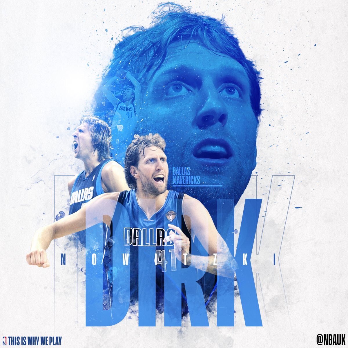 HAPPY BIRTHDAY to the man, the myth, the legend - Dirk Nowitzki!  