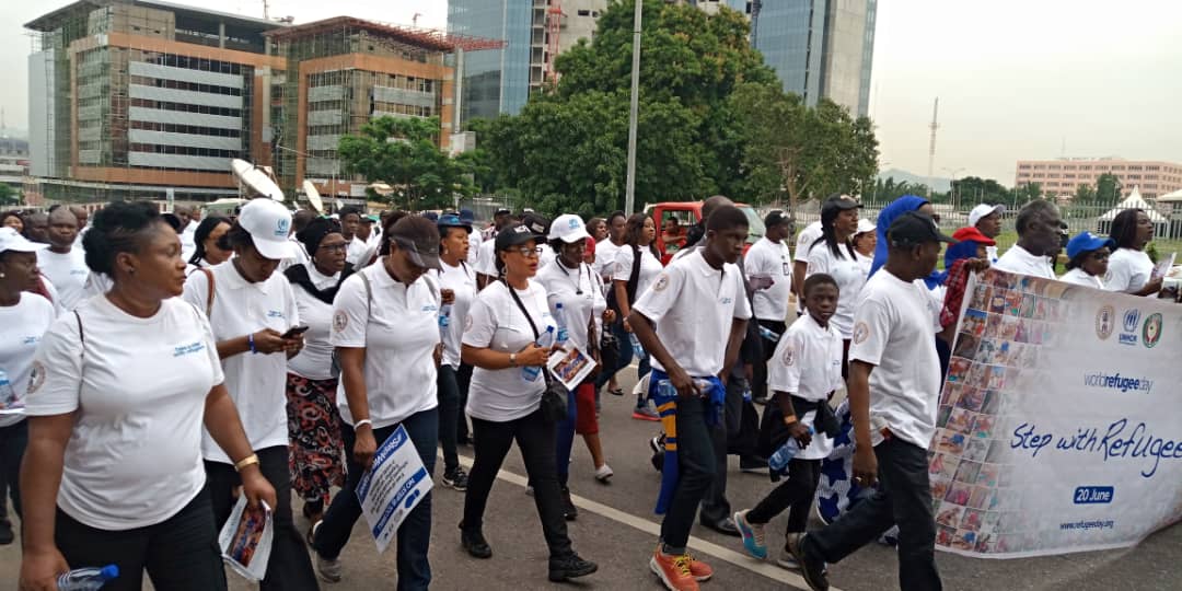 ncfrmi_ng's tweet image. Photo speaks. #RoadWalk #WorldRefugeeDay