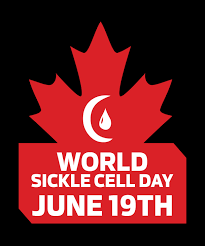MVerhovsek's tweet photo. Wearing red to raise awareness for #SCD this #WSCD. Through tireless education &amp; advocacy from @SCAGO1 &amp; @sicklecellca and many others, June 19th is now officially recognized in Canada. There is so much more work to be done. @CDC_NCBDDD @ConquerSCD #WorldSickleCellDay #ConquerSCD https://t.co/2DX8v9GXPv