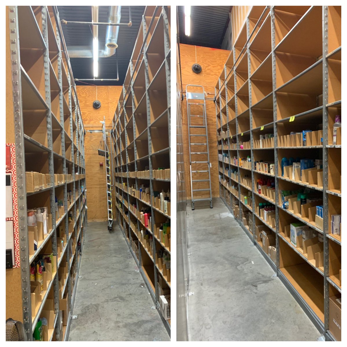 jfalencik's tweet photo. DBO’s filling the floor at T0151 and getting HBA out of the back!  #ladderless. @LHaas87 @AbbyRollman @justinadamburns #D351Tennesseetakeover! https://t.co/3H73AF8K9l