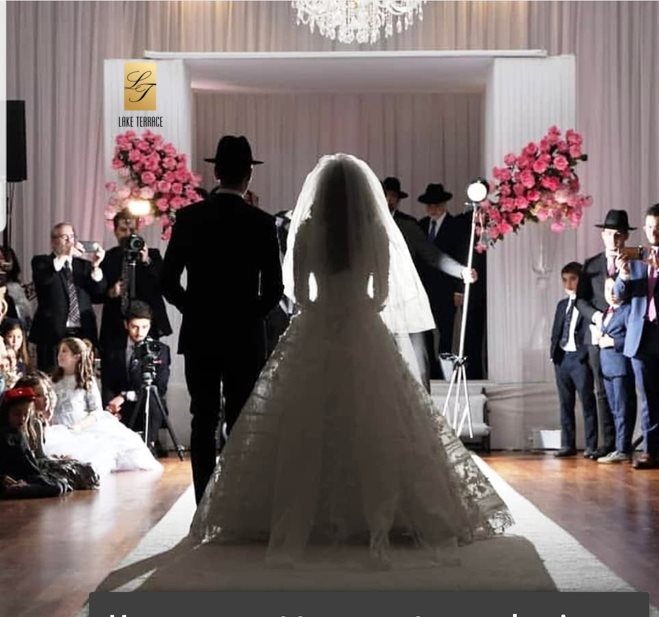 There are weddings, and then there are LAKE TERRACE weddings!

There are milestones, and then there are MEMORABLE Milestones!

There are simchos, and there are UPSCALE Simchos!

Make YOUR wedding a Memorable Lake Terrace Simcha!

Photo Credit: visualimageny.com

#chuppah