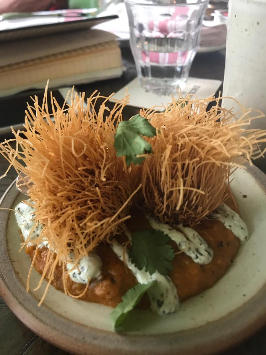 Troikachat's tweet photo. “If Michele Roux created the menu for a pub, it would be .... the best Scotch Eggs in the world!” Thank you Nick, Andre, Fabiano and team! @Wigmore_London https://t.co/NZ7aouFWfE