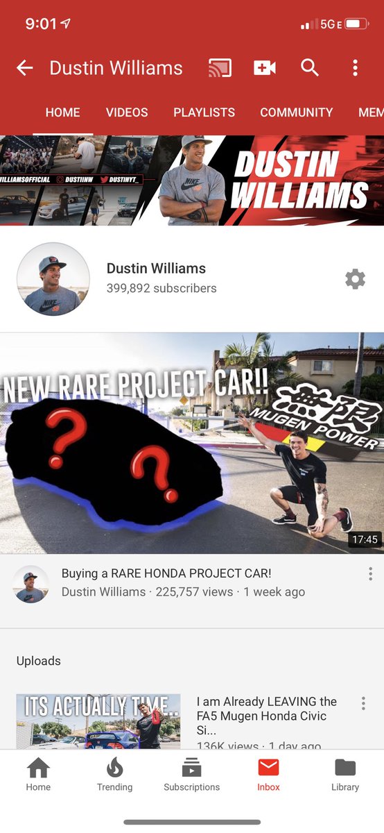 DustinYT_'s tweet photo. Doing a 40% off Legends SITEWIDE for 24hrs once we hit 400k on the channel! We are almost 100 away! Let’s do this 🥇🤘🏼 https://t.co/ASTRisIuNu https://t.co/CjtXcskRgc