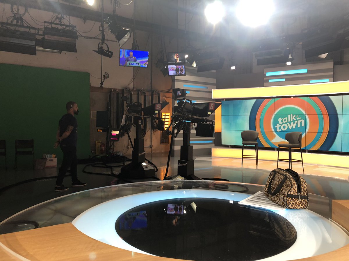 Anchoring <a href="/NC5_talktown/">Talk of the Town</a> with your latest news headlines.