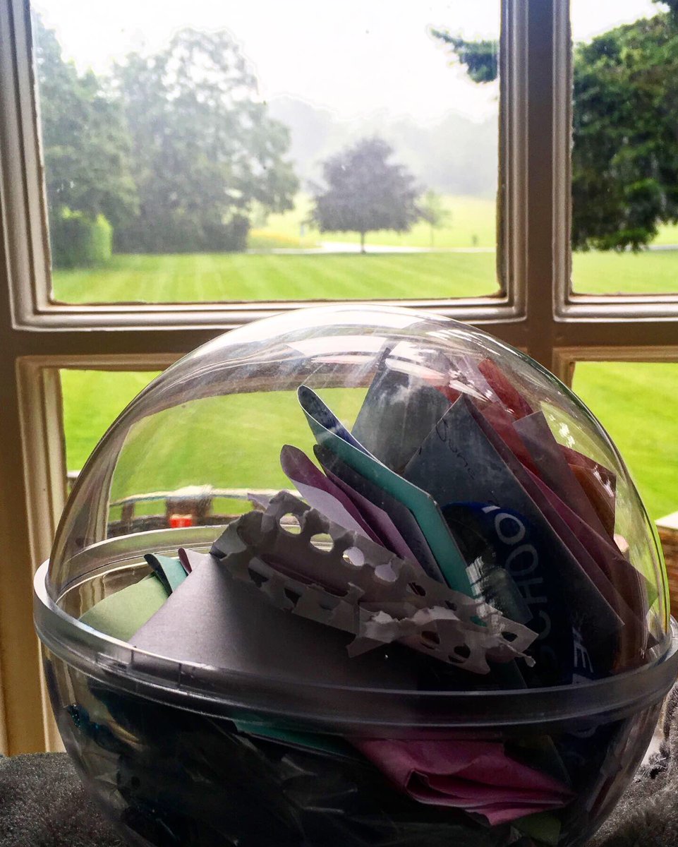 HFSBoarding's tweet photo. It’s boarding week @bsaboarding and we have put together a small time capsule between Form I -III! Rain may have stopped the assault course today but we are getting ready for our new girl sleep over this weekend #rainwontstopus #bsaboarding #boardingweek #heathfieldboarding https://t.co/NcUeQzwJEw