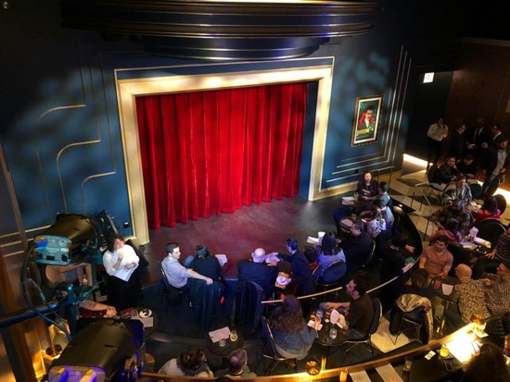 mastersonmagic's tweet photo. See Timeless Magic in the beautiful at Art-Deco style Blackstone Cabaret at the Chicago Magic Lounge Wednesdays 7:30 p.m. through October 2nd. #mastersonmagic #timelessmagic @chicagomagiclounge
→ https://t.co/oFPRJyj4JA https://t.co/etG9qiZxny