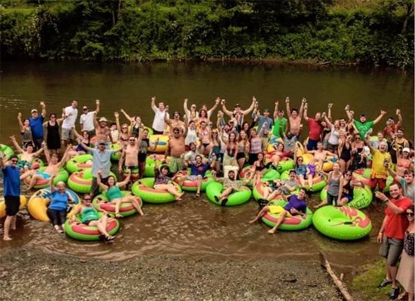 ExploreBoone's tweet photo. Wahoo’s Adventures will be holding its annual Float Fest June 23 from 10 a.m. to 5 p.m., which includes a day of tubing in the New River and camping the night before and day of. #exploreboone #itsbetterinboone
https://t.co/jANRR9k1N7 https://t.co/3Z51KVwzZ2
