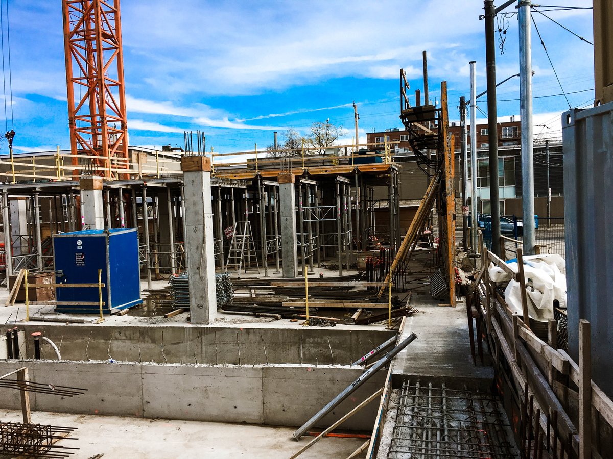 MarlinSpring's tweet image. It all starts with a vision! Every inch of West Beach Condos at Queen &amp;amp; Coxwell has been carefully planned and each detail is now being immaculately executed by our incredible team. 🏗 #MarlinSpring