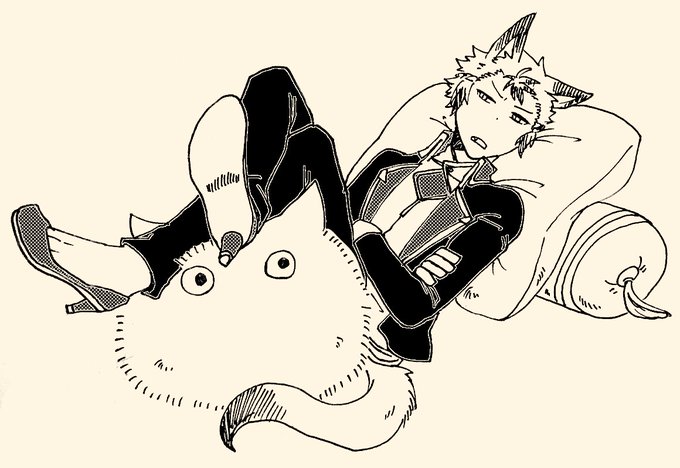 ふて寝のtwitterイラスト検索結果