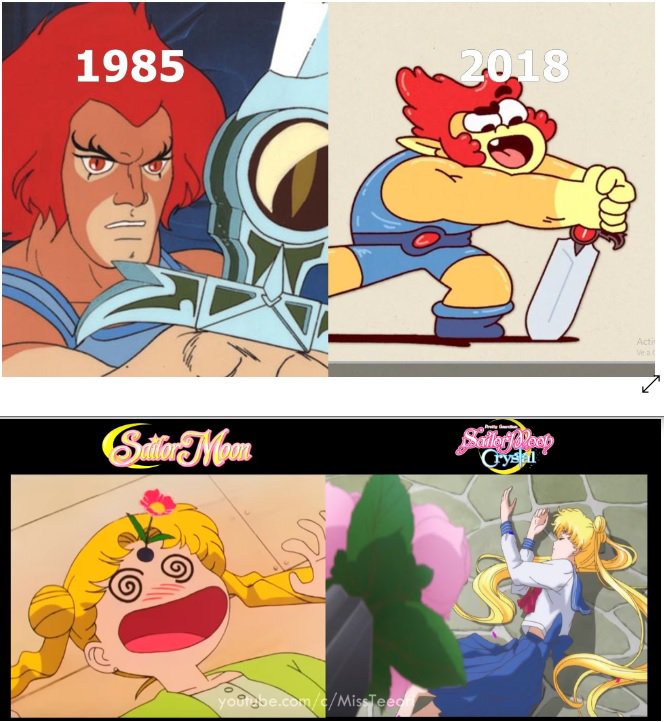 Discover 64+ japanese anime vs american anime best