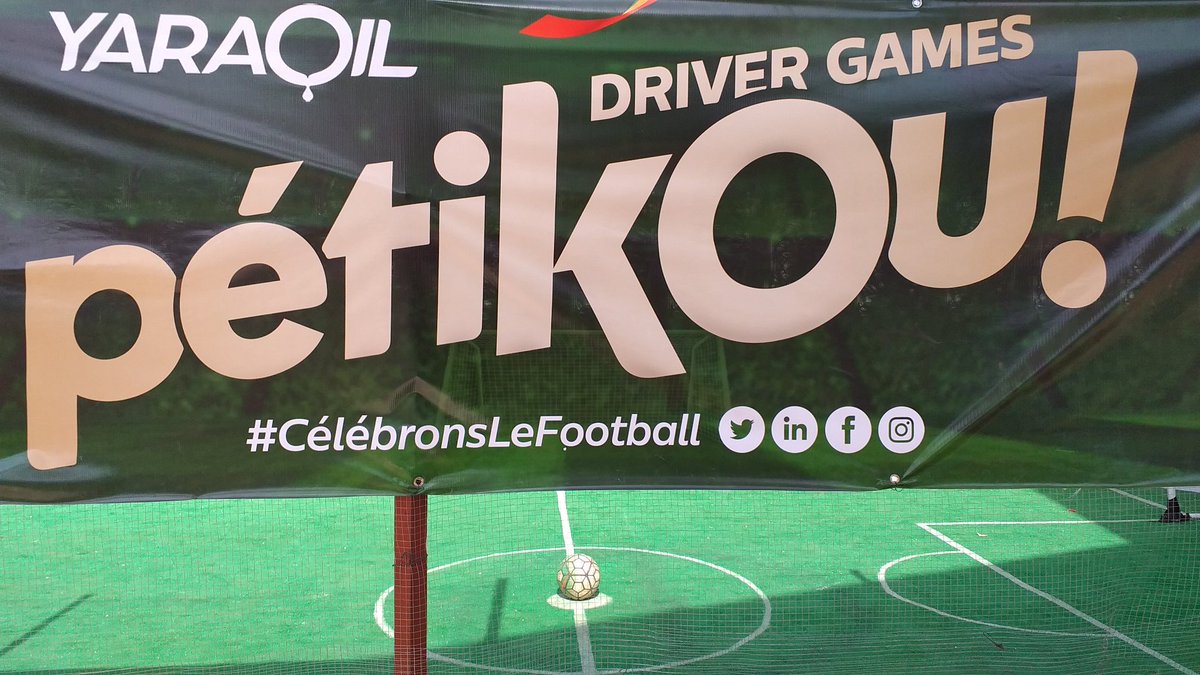 OilYara's tweet photo. #Petikou 
#CélébronsLeFootBall https://t.co/gyqGf3Z6Yh