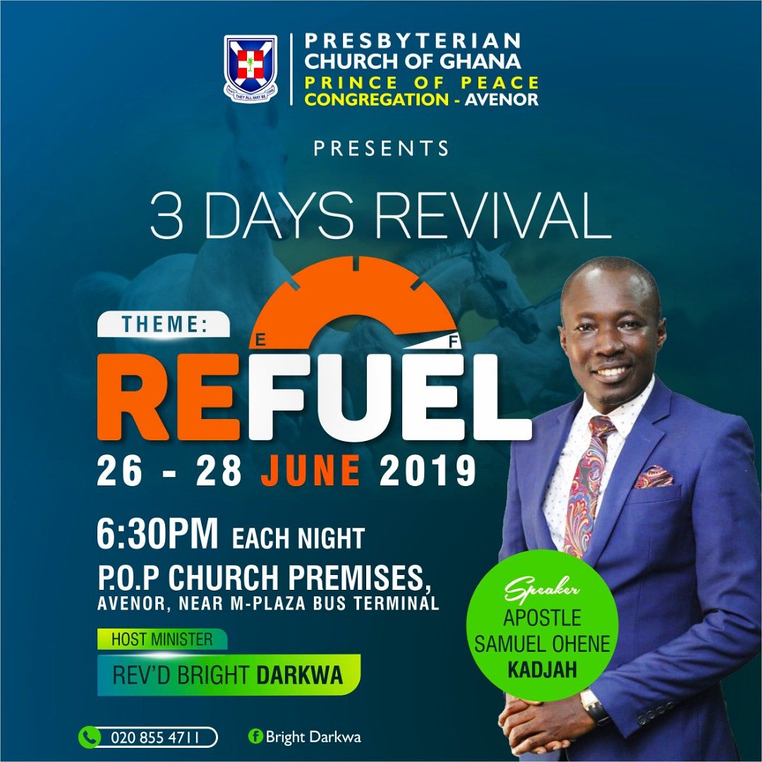XtianEventsgh's tweet photo. 3 days Revival
#GHCE
#GODISNOTDEAD
#JuneEvents
#GHCE2 https://t.co/YOkLx6mcaR
