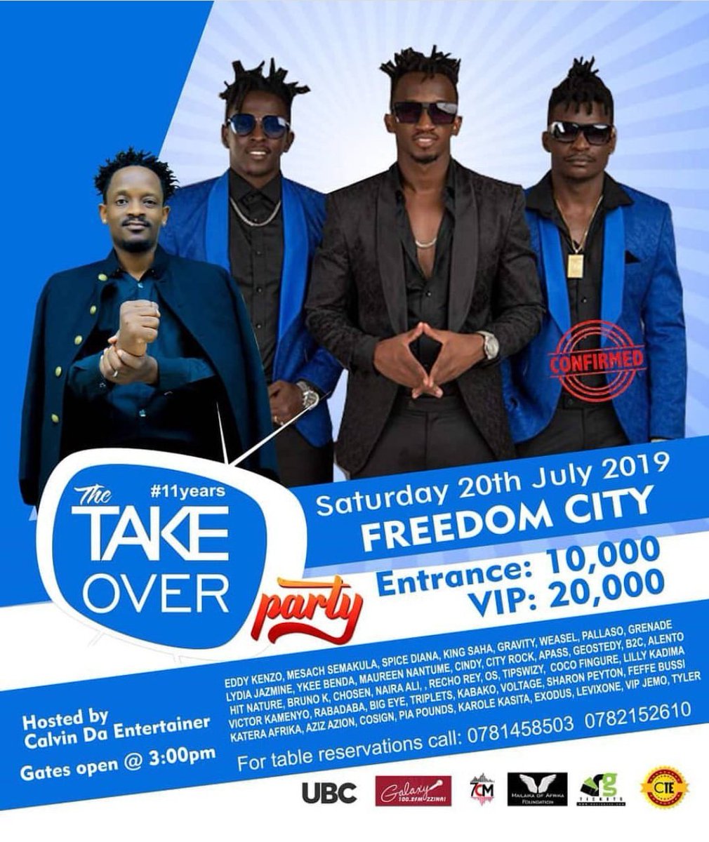 One_SuckerFree's tweet photo. @b2centug have confirmed to be there
#20thJuly2019
#TakeOveraparty
@calvinug https://t.co/6DbOfNw4IM