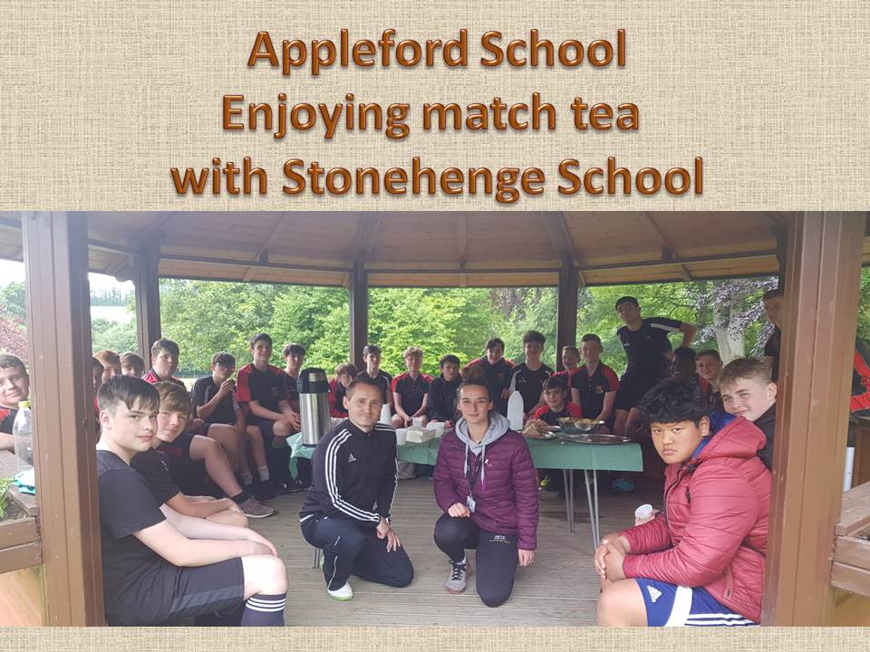 Appleford School (@applefordschool) on Twitter photo <a href="/ApplefordSchool/">Appleford School</a> enjoying match tea with <a href="/Stonehenge_Sch/">Stonehenge School</a> after their football match today ๐19/06/19 <a href="/ApplefordSchool/">Appleford School</a> enjoying match tea with <a href="/Stonehenge_Sch/">Stonehenge School</a> after their football match today ๐19/06/19